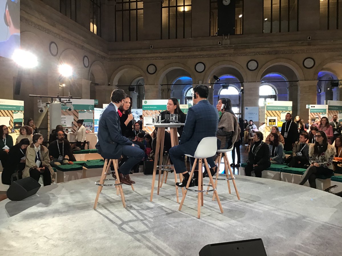 spdaorg's tweet image. 🚨#PPF22 | Este panel, moderado por Alexis Laffittan de @UNDP contó también con la participación de Jeanette Arriola de Pro Zona Mazahua de México, Milady Dicue de @ACIN_Cauca y Try Thy de  .