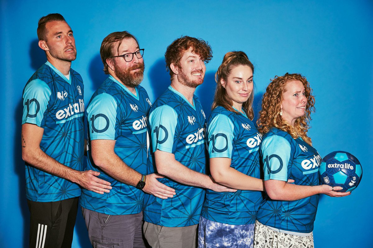 RoosterTeeth's tweet image. Grab your RT Extra Life merch here! 

bit.ly/ELMERCH2022