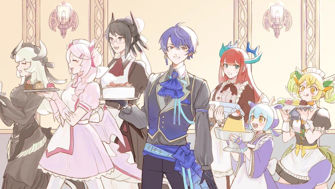 王子とメイドさん 