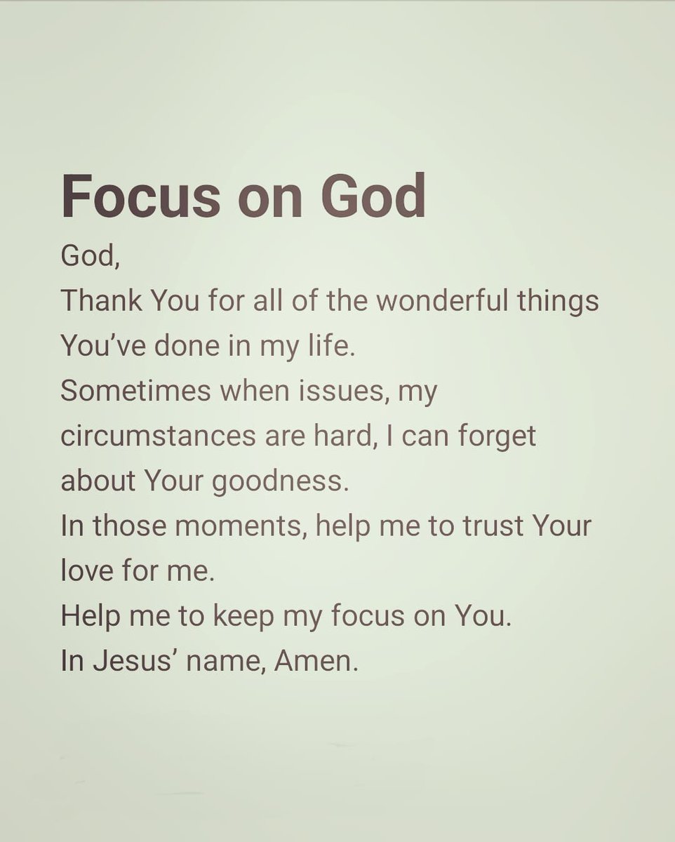 RuthVineyard2's tweet image. #Colossians1v9kjv #Colossians3v2 #FocusOnGod #WWJD #talktoGodinprayer #BlessedAssurance_🎶  #dailydevotion #Lookup #FocusOnGod  #Tiktok