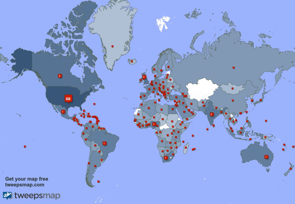 Hyapatia Lee on Twitter "I have 308 new followers from UK. 🇬🇧, Mexico