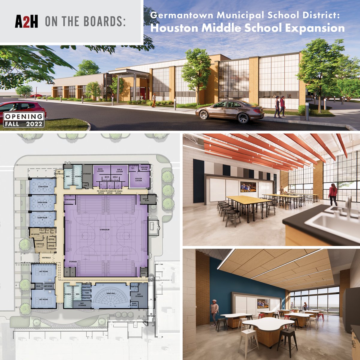 Nothing like a real fall Saturday for the <a href="/TSBA_News/">TSBA_News</a> 2022 Leadership Conference &amp; Annual Convention in Nashville. We're excited to be back again and sharing some updates on our work with several school districts. <a href="/gmsdk12/">Germantown MSD</a> + Millington Schools.