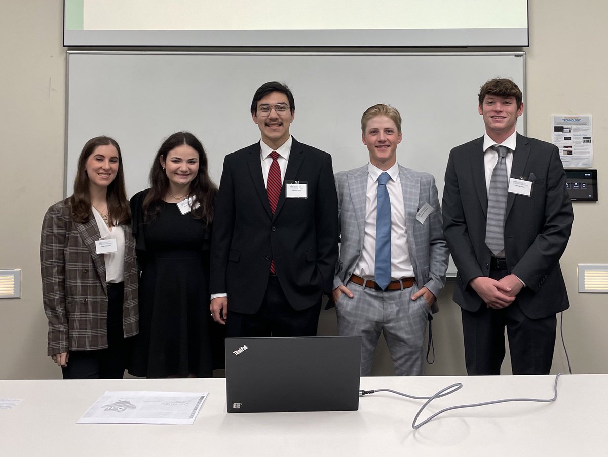 Our <a href="/hallBusiness/">SHU Business School</a> seniors are looking sharp as they prepare to make their senior assessment presentations on Duolingo. Stillman <a href="/SetonHallAlumni/">Seton Hall Alumni</a>, do you remember your assessment presentation? 😀<a href="/SetonHall/">Seton Hall</a>