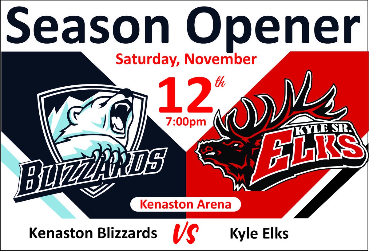Kenaston Blizzards SHC tweet media