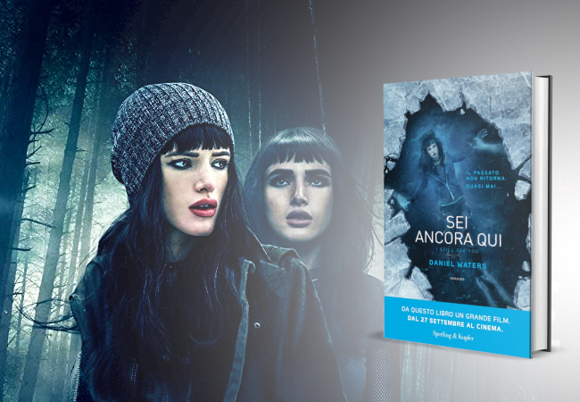 barbarawebnauta's tweet photo. Sei ancora qui. I still see you di Daniel Waters @watersdan Novel and movie marvellous 😍
Nuovo post su https://t.co/TsrYWqnCW6 - navigatore in un oceano di parole.
#webnauta #breakmyheart1000times #IStillSeeYou #SeiAncoraQui #danielwaters #romanzo
https://t.co/WOJcFzIZkh https://t.co/1udWL4cVWU
