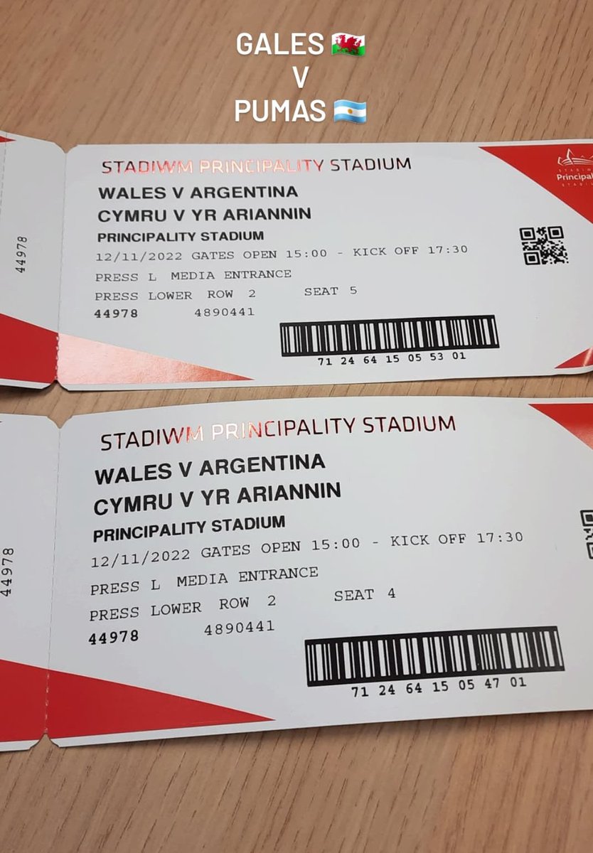 Listos desde Cardiff para el segundo partido de <a href="/lospumas/">Los Pumas</a> ante el Dragón. Excelente clima y ambiente alrededor del Principality.