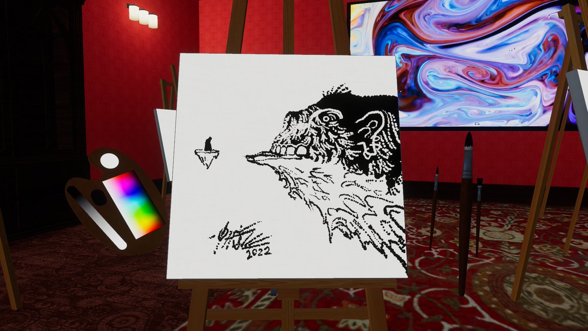 Strange Pear Gallery of Fine Arts tweet media