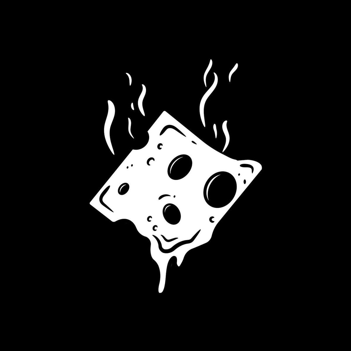 Biscuitsstudios's tweet photo. TRASH BIN STENCH 🗑️ STINKY CHEESE 🧀 
#GraphicDesign #LogoDesign #illustration https://t.co/7BMr9ayRNi