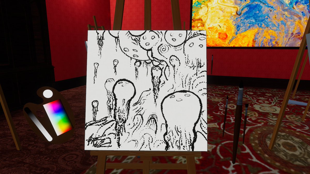 Strange Pear Gallery of Fine Arts tweet media