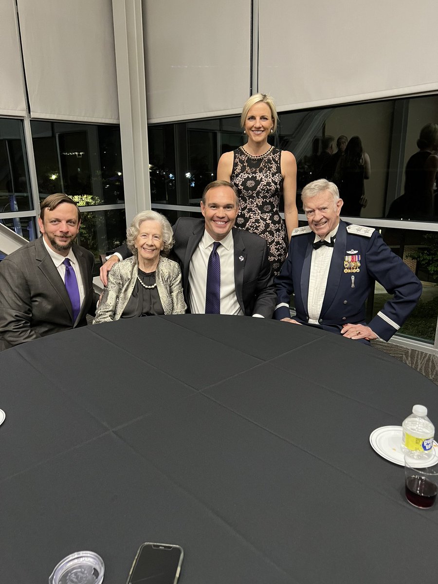 TarletonPrez's tweet photo. Last night’s @TexanCorps Military Ball was a blast. A special thank you to @SenatorBirdwell &amp; Brigadier General Robert Hastings for their attendance and support. Texans Lead The Way! #VeteransDay https://t.co/n3eWTxPYPS