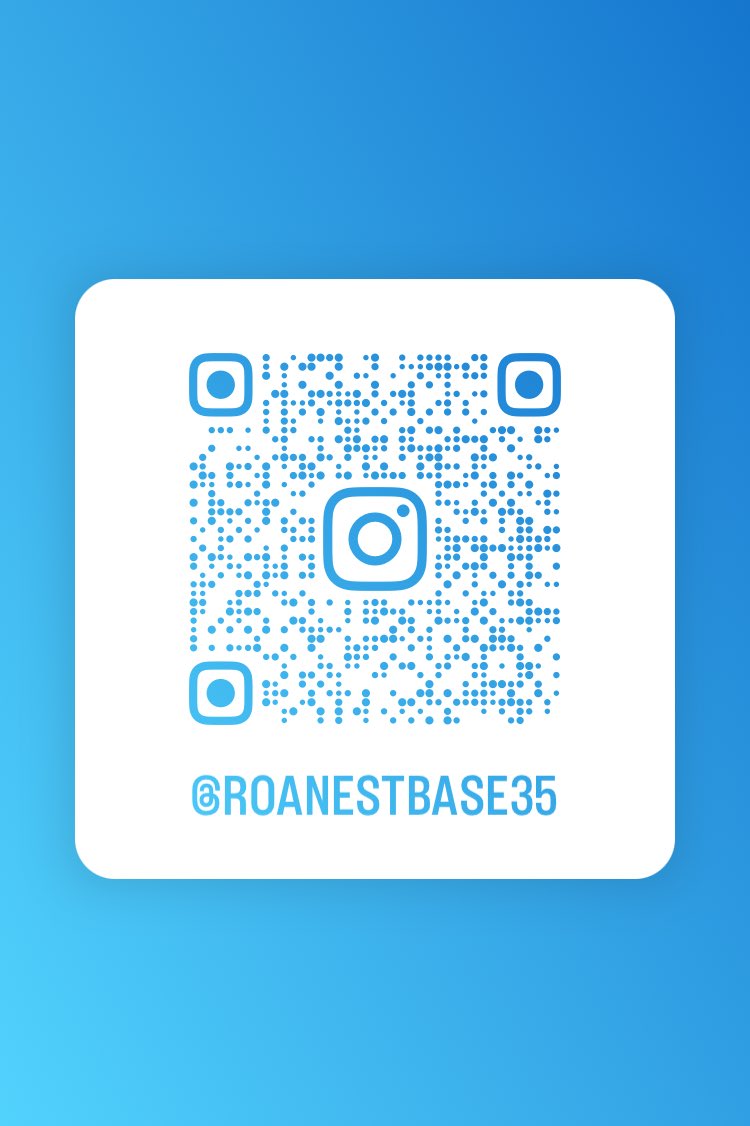 We’re trying to be more consistent showing all the people, activities, and plans going on within our program. Instagram felt like a great place to connect and help grow our presence. See y’all there! instagram.com/roanestbase35?…