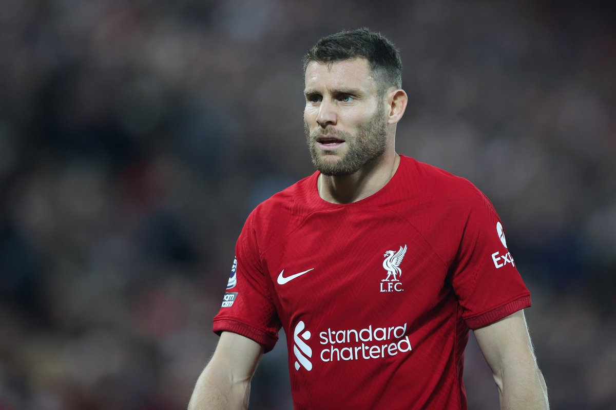OptaJoe's tweet image. 600 - James Milner is today making his 600th appearance in the Premier League, becoming the fourth player to reach 600 in the competition after Gareth Barry (653), Ryan Giggs (632) and Frank Lampard (609). Endurance.