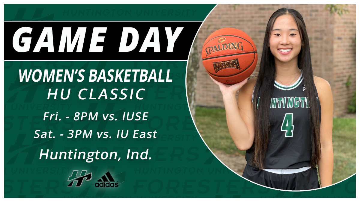 WBB | #GAMEDAY!

It's day two of the HU Classic! <a href="/HUWBB/">Huntington University WBB</a> tips off with IU East at 3PM. 

📺bit.ly/3sRNeHT
📊 bit.ly/3Dne3s6

#LetsGoHU🌲🏀