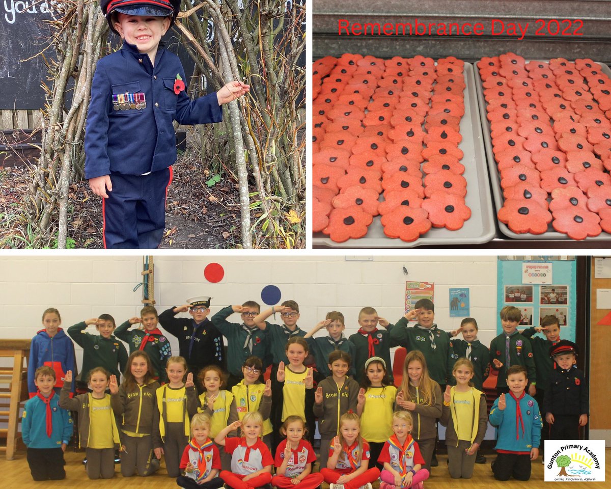 In honour Remembrance Day, many of our pupils chose to wear their Rainbows, Cubs, Brownies, Guides or Scouts uniform today as a sign of respect. Mrs. Crouch and her team created poppy-themed cookies to mark the occasion as well.
We shall never forget.