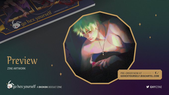 Preview of artwork for @GHYZine
Its shmexy I promise! YOU SEE THE CANDLE???
What your imagination is telling you???😏💅

Preorders are open now
👇link in the reply👇 