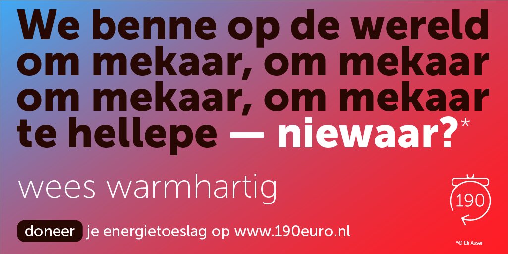 190_euro's tweet photo. @Baliekluiver Die #energietoeslag kunnen ze dan mooi doneren aan #WeesWarmhartig. Voor de velen onze hoofdstad die in de kou zitten komende winter. https://t.co/UzqRPfrtnt https://t.co/D8iBnypRqo