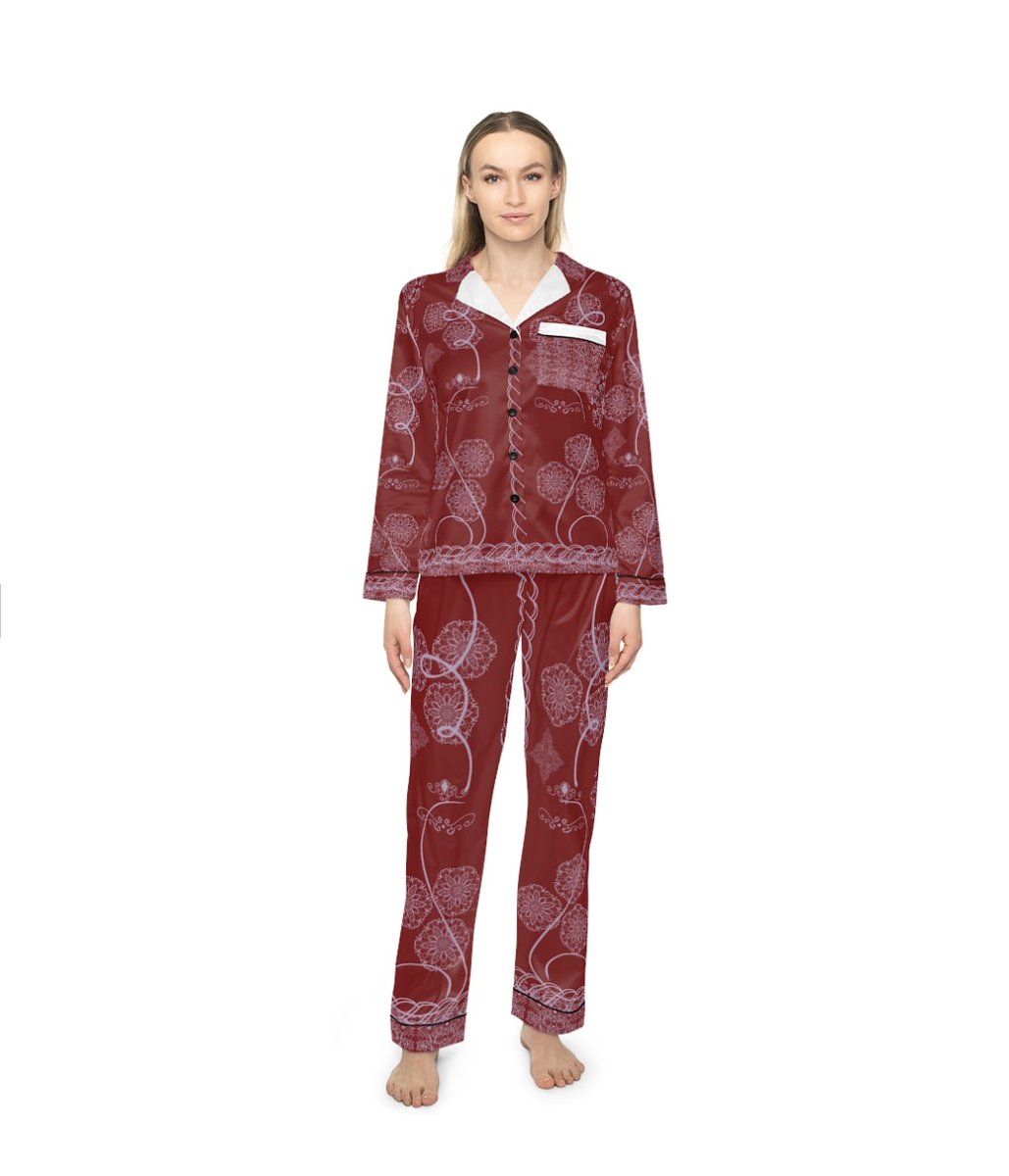 i_simplyi2's tweet photo. Check out! #RedPyjama #WomenPyjama #SatinPyjamas #Pajama #LuxuryPyjama #AntiqueLace #Sustainablefashion #RebelwithaCausefashions https://t.co/lCiUkagRaW #eBay via @eBay https://t.co/xtszRrAILS