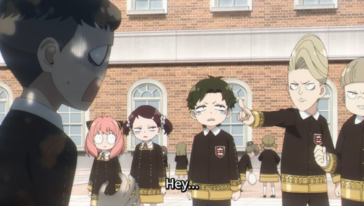 nararandomideas's tweet photo. Spy x Family 2nd Cour Episode 7
or Spy x Family Episode 19 Iconic Shots and Recap
(Anya saves the day, and Yor's parkour skills to go to Eden with New Song)
#SPY_FAMILY   #SPYxFamily   #スパイファミリー   #ダミアニャ   #AnyaForger  #Becky #Damian  #George #yorforger  #loidforger https://t.co/44aLyJTDbt