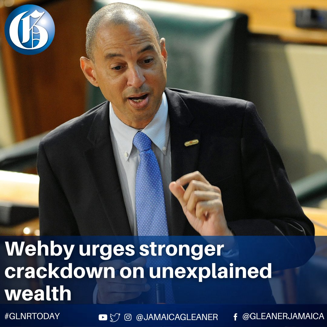 Jamaica Gleaner on Twitter "Government Senator Don Wehby is pushing