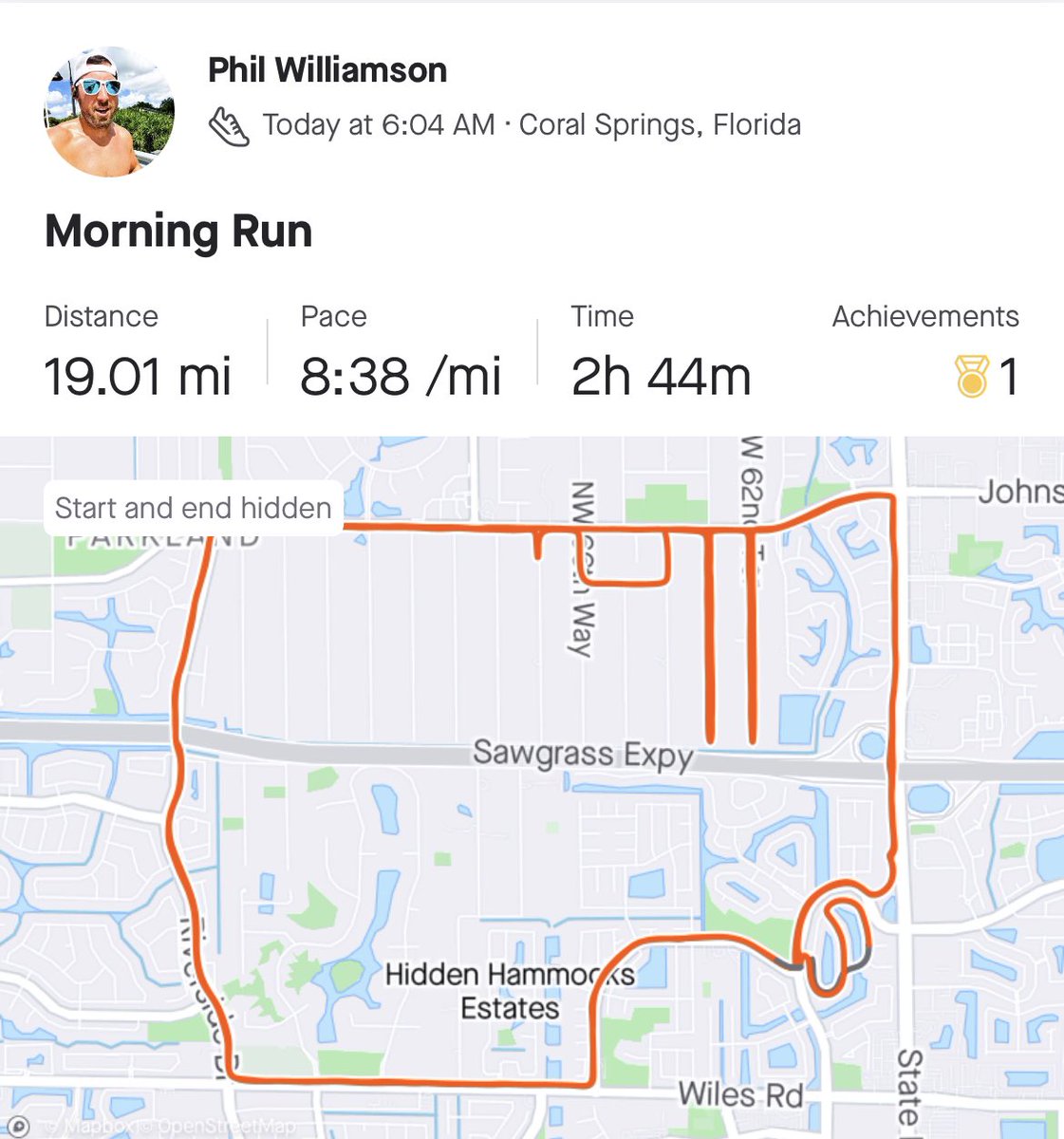 Autopilot Engaged!
 #runchat #running #runner #marathontraining
