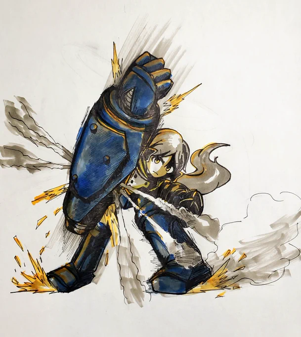 「ミチコー!アァクション!!」 