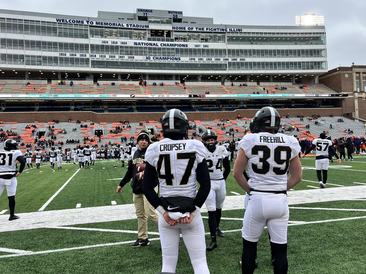 Bret Beherns (@bretbeherns) on Twitter photo Former <a href="/GcmsFalcon/">GCMS Athletics</a> standout <a href="/benfreehill/">Ben Freehill</a> is back at Memorial Stadium today for Purdue, he’s a kicker for the Boilermakers. Won a state title on this field with <a href="/GCMSUnit5/">GCMS School District</a> back in 2018 Former <a href="/GcmsFalcon/">GCMS Athletics</a> standout <a href="/benfreehill/">Ben Freehill</a> is back at Memorial Stadium today for Purdue, he’s a kicker for the Boilermakers. Won a state title on this field with <a href="/GCMSUnit5/">GCMS School District</a> back in 2018