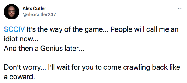 CutlerFactCheck's tweet photo. @cantbuy2much If you miss his idiocy now, you will miss his genius later. https://t.co/dfjzzAL4jR