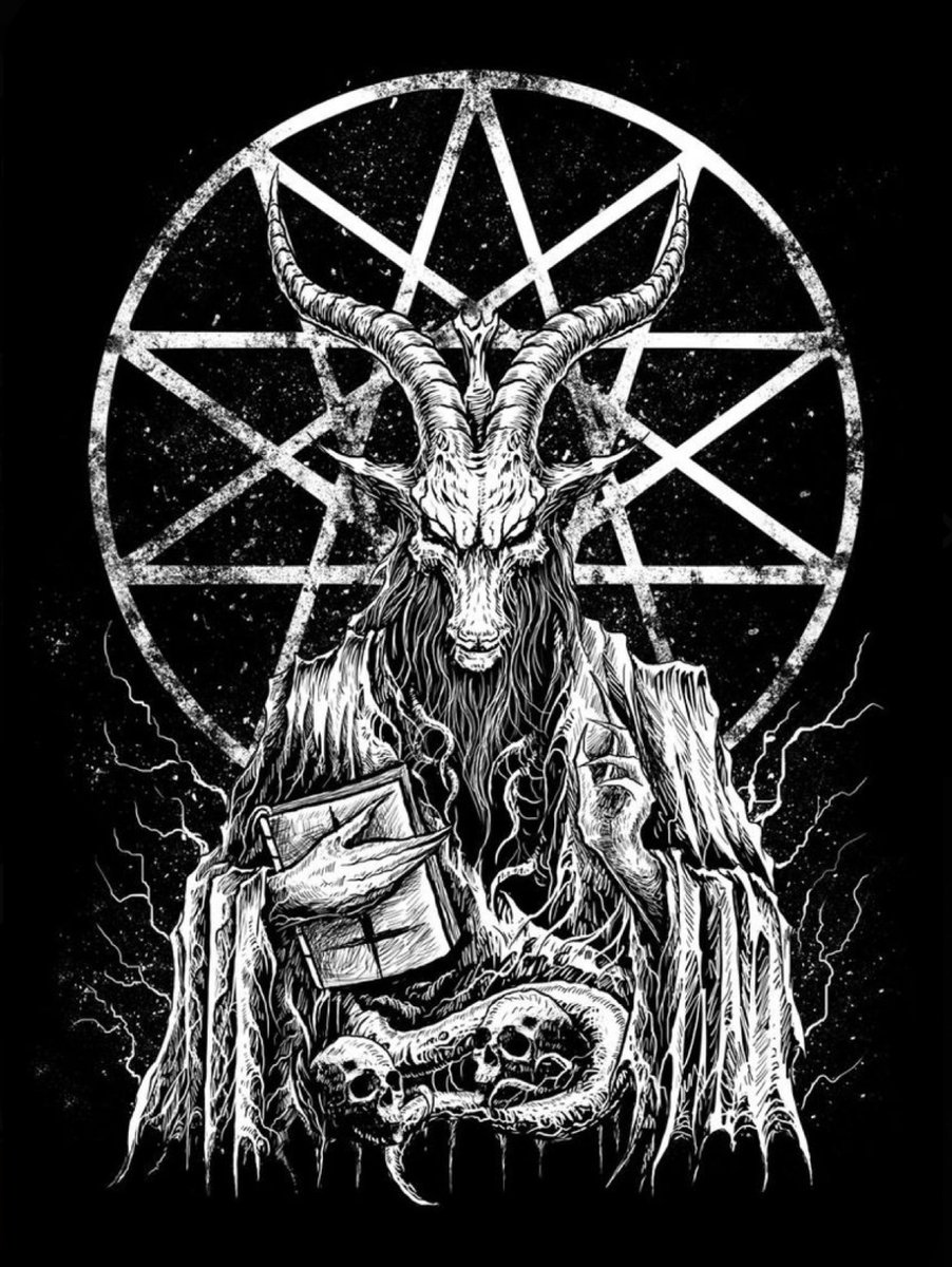 Demonic Goat Baphomet by Ghotic Designs