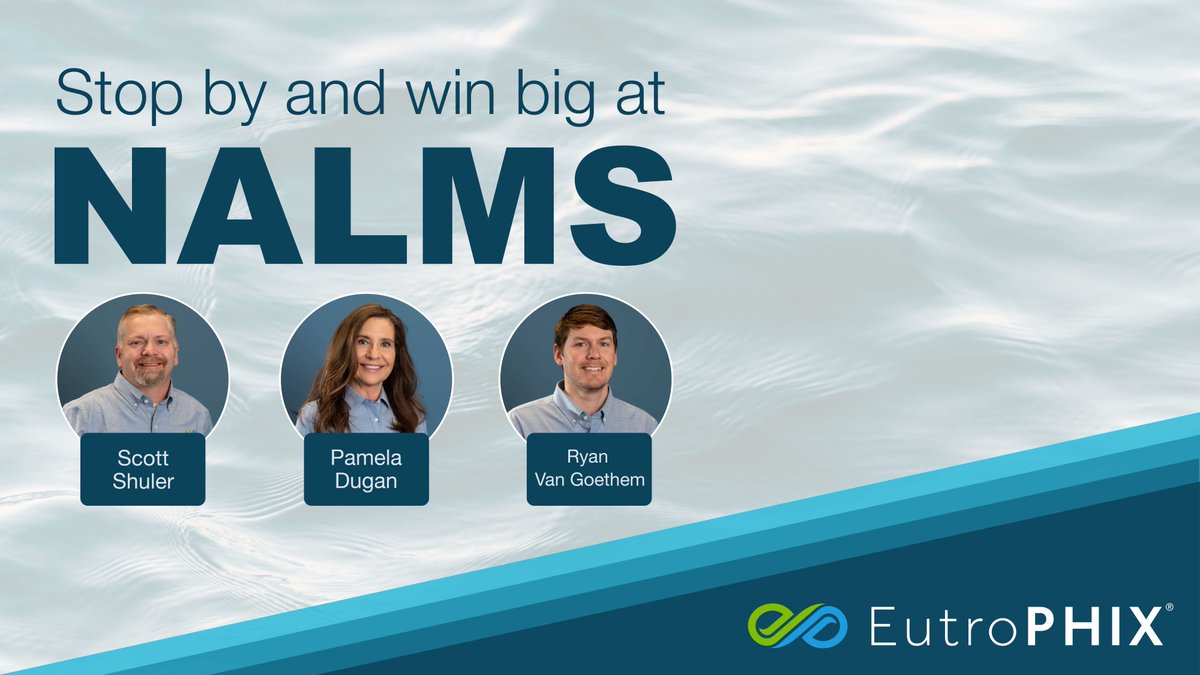 We have a tremendous opportunity this year at #NALMS2022! Come see our team this week for details.