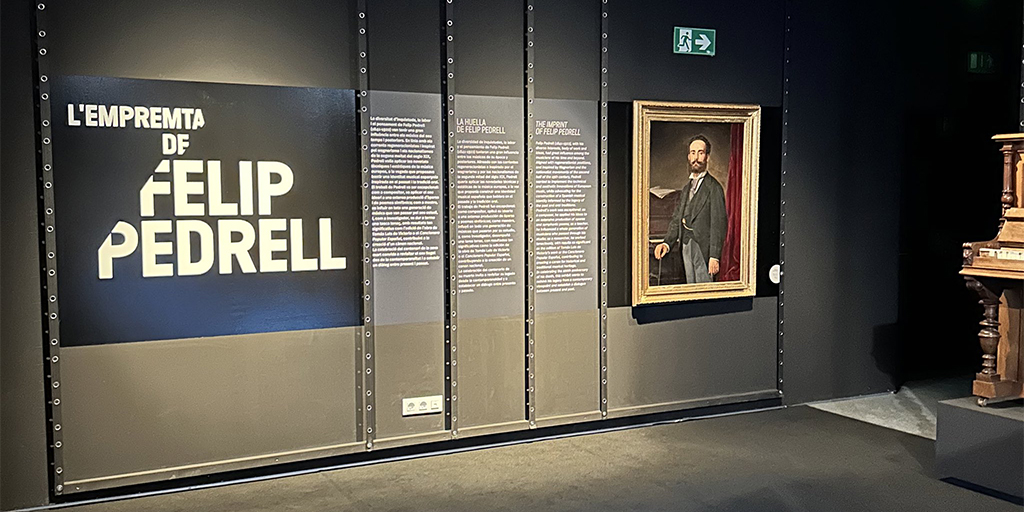 MuseudeTortosa's tweet photo. Si sou o aneu a Barcelona us recomanem la visita a l’exposició L’empremta de Felip Pedrell al @museumusicabcn. El #MuseudeTortosa ha cedit el piano del compositor tortosí per exhibir-lo en aquesta mostra commemorativa. +info: https://t.co/nZMsyNYgN4
@Tortosa #Tortosa #AnyPedrell https://t.co/uIU0nCy0P0