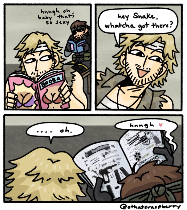 to each his own #mgs 