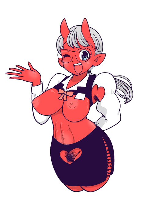 今、流行っています
#ショート眼鏡ドスケベOLスーツ鬼 