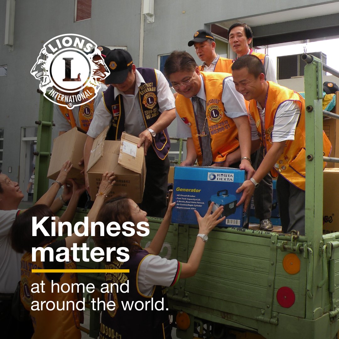 The service of Lions reaches around the planet. Volunteering in over 200 countries and geographic areas, our 48,000 clubs and 1.4 million members are connecting with others and making communities better. 

Find a club: bit.ly/2WdOFDr #WeServe