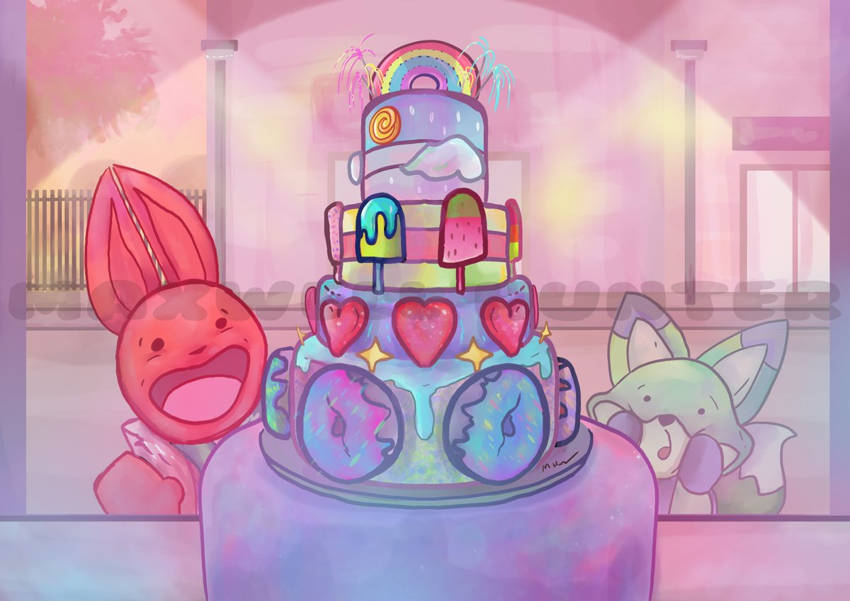 TheRaRaRabbit's tweet photo. Working on a calendar for my niece and nephew. Here are a few example images. Enjoy. https://t.co/cMu7482WHv