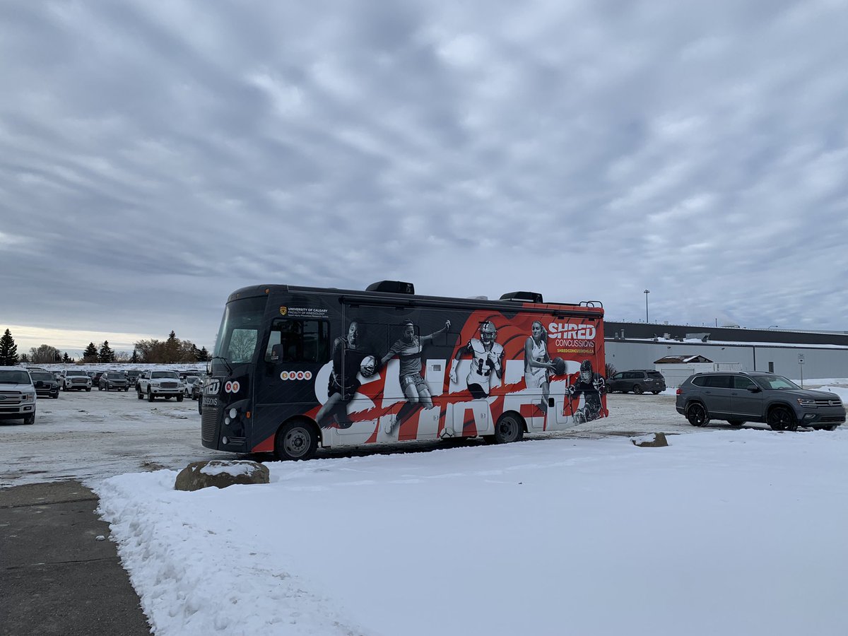 <a href="/SHRedMobile1/">SHRed Mobile</a> is visiting <a href="/AirdrieRingette/">AirdrieRingette</a> <a href="/AirdrieSting/">Airdrie Ringette</a>. Come see us at #RonEbbesenArena in <a href="/City_of_Airdrie/">City of Airdrie</a> #RingofFire #Tournament  <a href="/ringettecanada/">Ringette Canada</a> <a href="/uofcknes/">UCalgary Kinesiology</a> <a href="/SIPRC_/">SIPRC</a>  <a href="/ringettealberta/">Ringette Alberta</a>