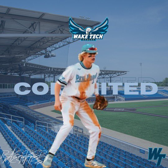 Excited to announce my commitment to Wake Tech. Thank you to my family, friends, and coaches that got me were I am today. #WakeEmUp @drypondbaseball @X2Athletics @CCHSBaseball_13 @PrepBaseballNC