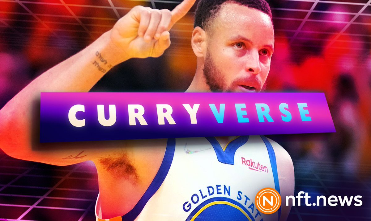 PeterPanYes's tweet photo. #Curryverse on the verge of a takeover

#NBA star #StephCurry's company filed trademarks for the term "Curryverse" that indicate a plan to launch a series to include video games, mobile apps to track workouts, footwear, clothing, athletic training, virtual environments &amp; #NFTs https://t.co/t1cUVJMXXt