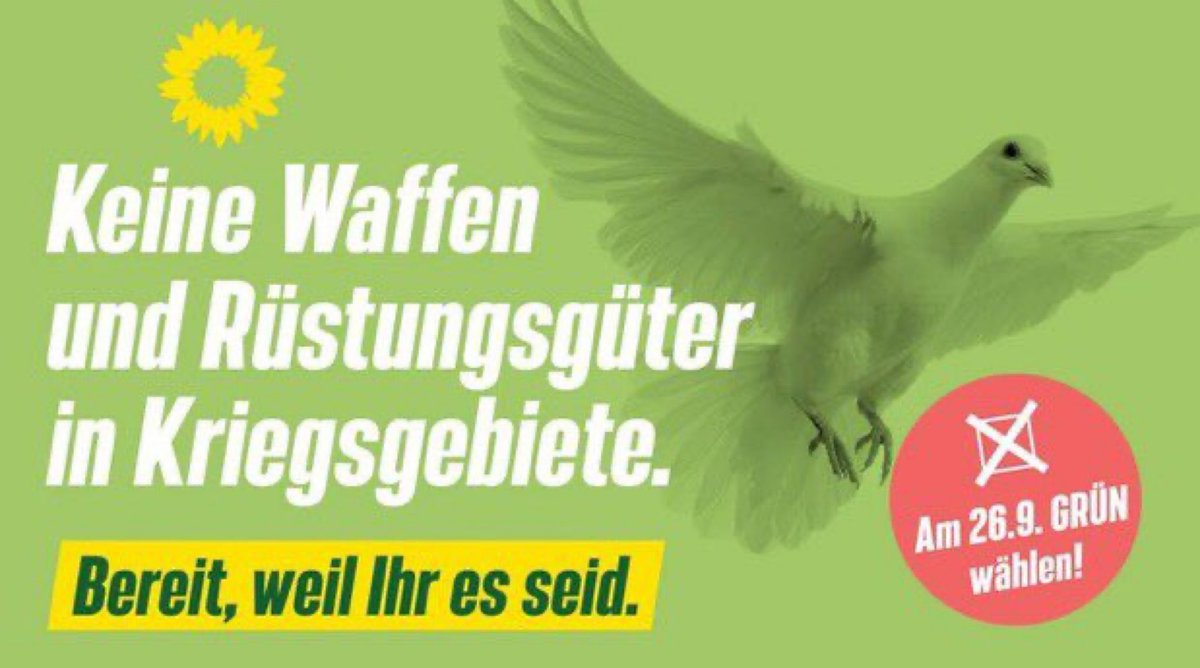 ColinLoeper's tweet photo. @pbverbesserer Wie war das noch gleich mit den Waffenlieferungen? https://t.co/DfBzimCQwu