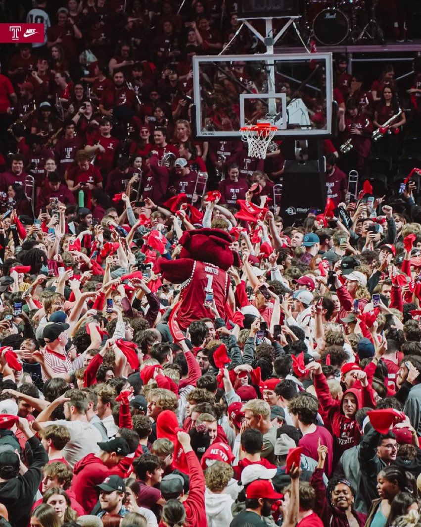 What a “Great Win” last night for Coach McKie and the Owls!
With the Temple Tuff Mindset they displayed last night, it’s about to be on!!!!