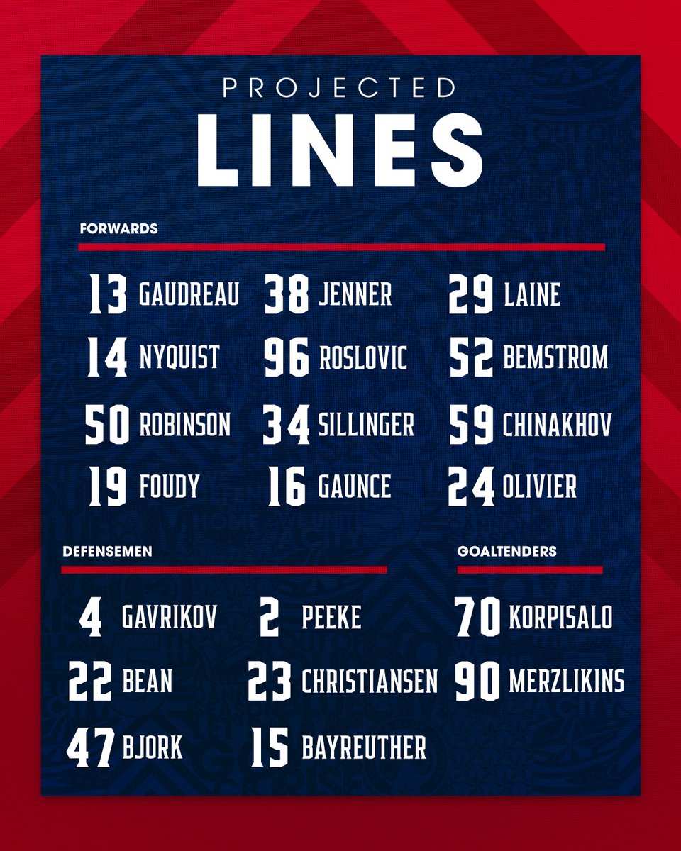 Columbus Blue Jackets tweet media