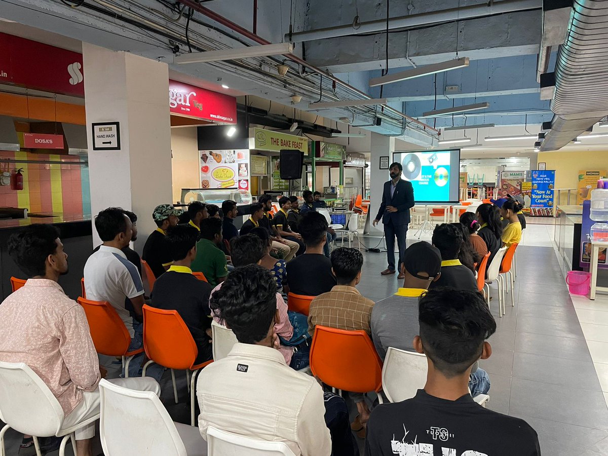 SriSriRDP's tweet photo. SSRDP has played a huge role in the development of the remotest areas of the country. This time around our team conducted a Capacity Building Workshop in Bengaluru on Quality Customer Service for #CeekayTeaBreakPvtLtd. team members at ITPL Tech Park. https://t.co/i1pOS8FMv5