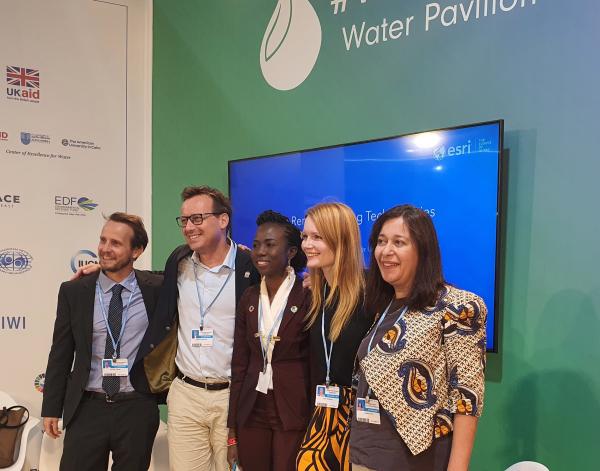 Water and adaptation to climate change: the role of systems thinking dlvr.it/Scg99H