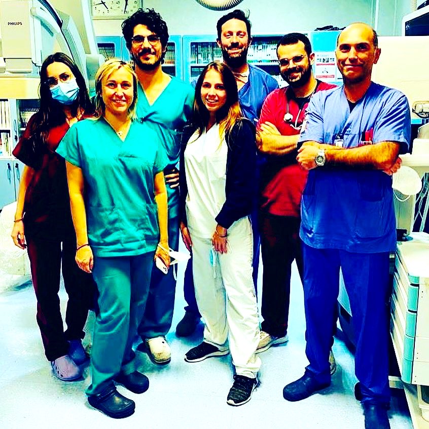 chief (@alaide_chief) on Twitter photo 4th patient enrolled in #DTUSTEMI in 🇮🇹 <a href="/NavinKapur4/">Navin Kapur</a>
#teamwork
➡️ 4hrs since symptoms onset
➡️ ST ⬆️ in anterior leads and severe LVEF ⬇️
➡️ randomized to 30 min unloading with #ImpellaCP with chest pain and ST resolution
➡️ 3 VD with 🎯 LAD > PCI with DES on LAD and TIMI 3 4th patient enrolled in #DTUSTEMI in 🇮🇹 <a href="/NavinKapur4/">Navin Kapur</a>
#teamwork
➡️ 4hrs since symptoms onset
➡️ ST ⬆️ in anterior leads and severe LVEF ⬇️
➡️ randomized to 30 min unloading with #ImpellaCP with chest pain and ST resolution
➡️ 3 VD with 🎯 LAD > PCI with DES on LAD and TIMI 3