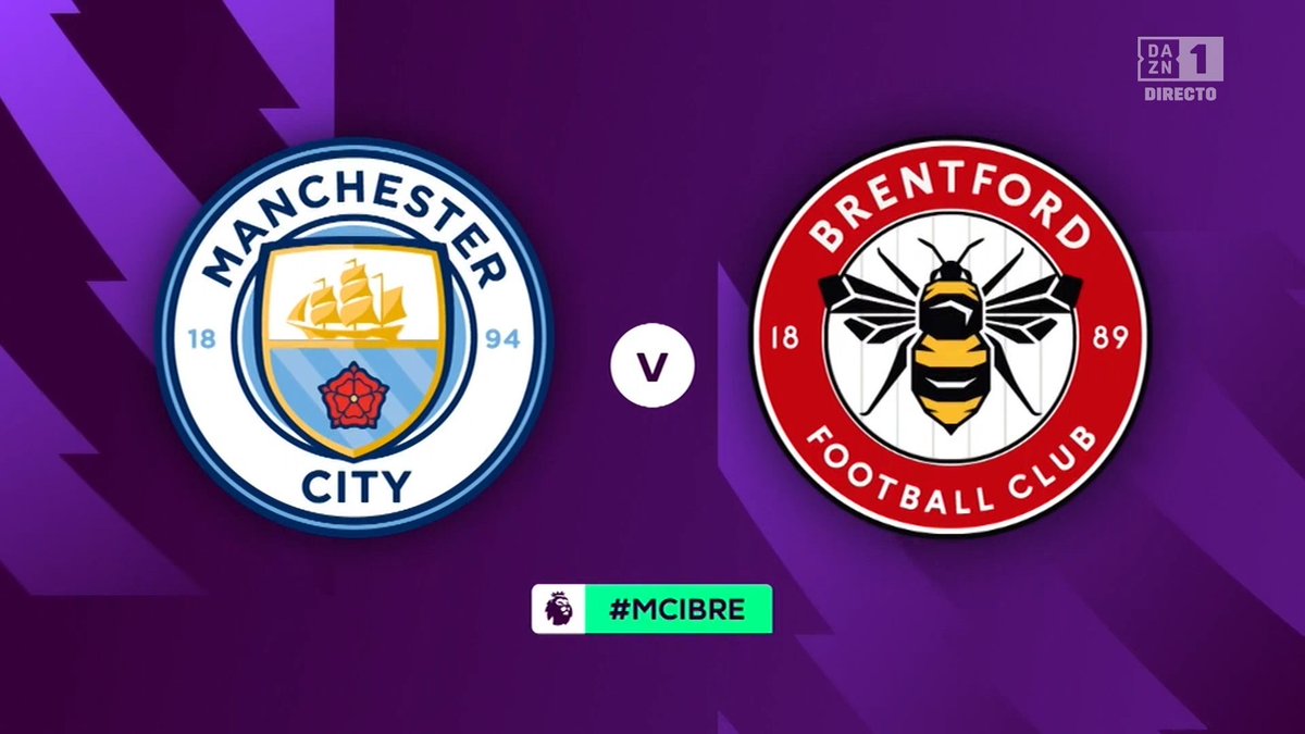 Full match: Manchester City vs Brentford