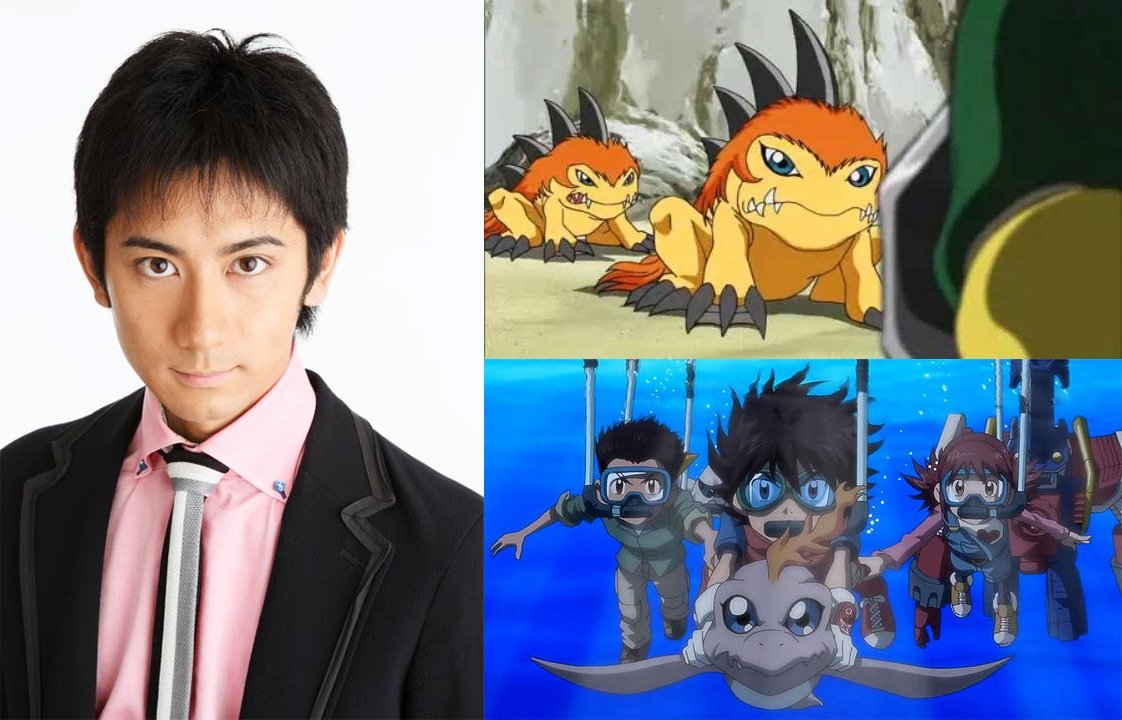 Digimon_Freaks's tweet photo. Feliz cumpleaños a Tanaka Hideyuki, la voz de #Omegamon en X-evolution, #Apollomon en #DigimonXrosWars y #Nohemon en #DigimonAdventure: @aiichitaro voz de #Gizamon, #Pukamon y #Pteranomon en Xros Wars, e Hisakawa Aya, que interpretó a Kishibe Rie/#Lord Knightmon en #Cyber Sleuth https://t.co/VIYSZIPHJW