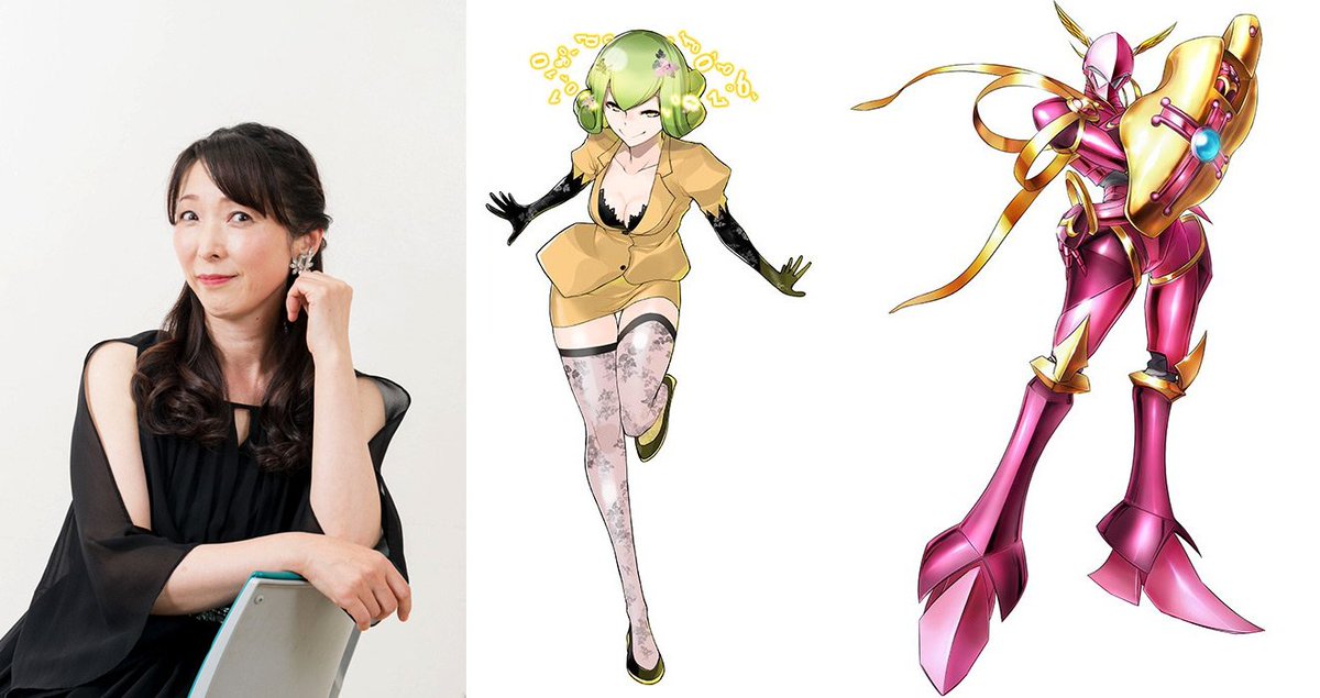 Digimon_Freaks's tweet photo. Feliz cumpleaños a Tanaka Hideyuki, la voz de #Omegamon en X-evolution, #Apollomon en #DigimonXrosWars y #Nohemon en #DigimonAdventure: @aiichitaro voz de #Gizamon, #Pukamon y #Pteranomon en Xros Wars, e Hisakawa Aya, que interpretó a Kishibe Rie/#Lord Knightmon en #Cyber Sleuth https://t.co/VIYSZIPHJW