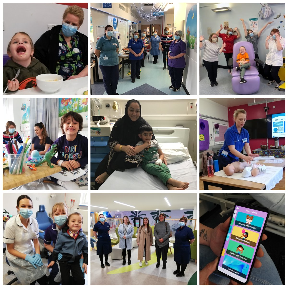 It's been another amazing #NHSSuperSaturday at Leeds Children's Hospital. Thank you to all our wonderful colleagues for everything you have done today and thank you to our lovely patients and families for coming to see us on Super Saturday 👏👏👏