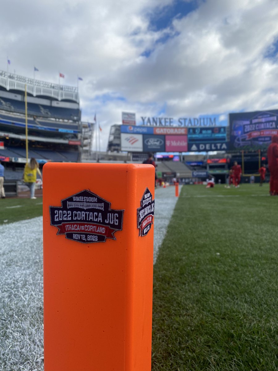 Yankee Stadium on Twitter "The 2022 Cortaca Jug kicks off at 1200pm