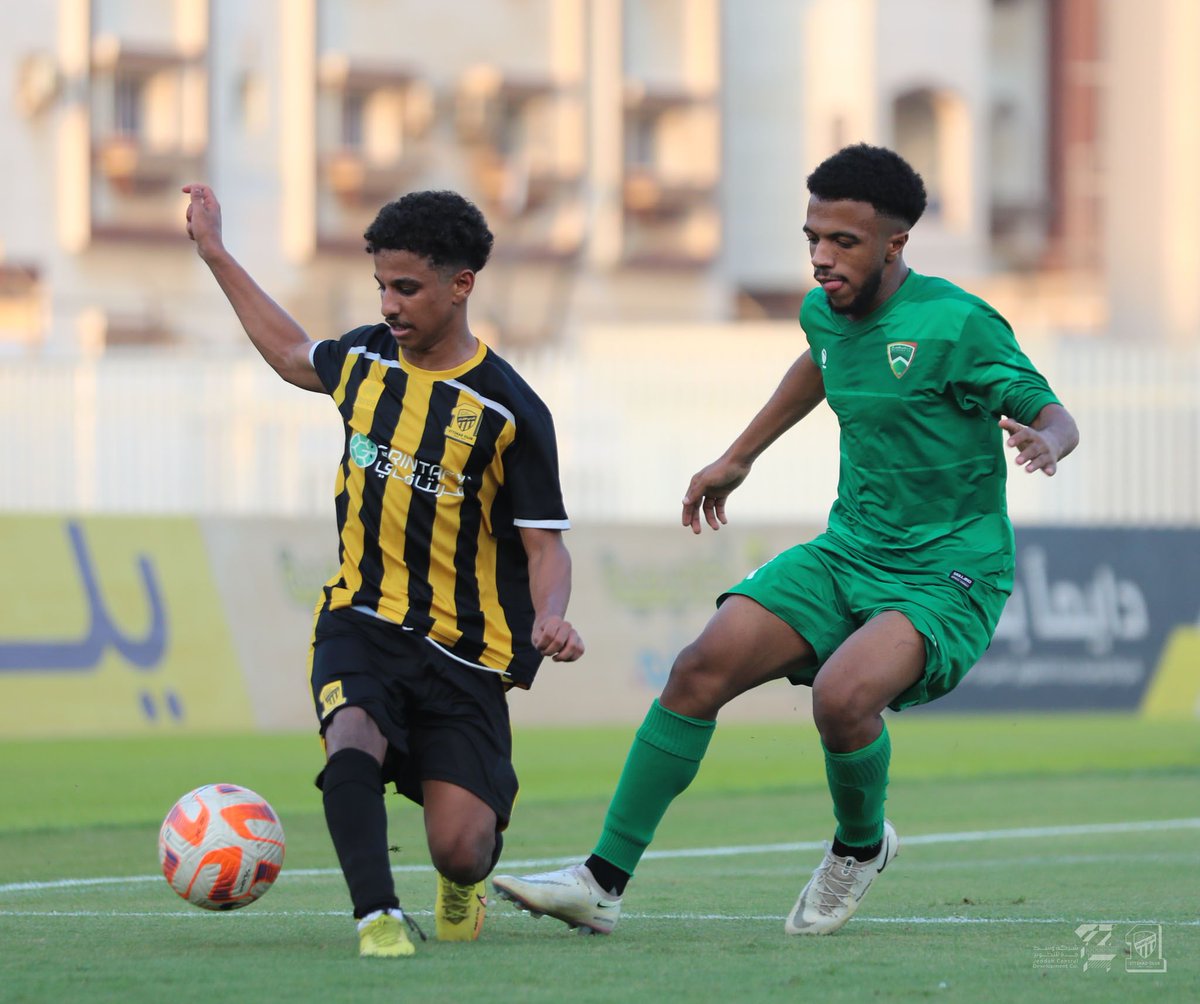 ittihad's tweet photo. 🏆دوري تحت 19 عام: 
⚽️ #الاتحاد 3 : 0 الأنصار
"نهاية اللقاء" 
 خالد مداد ⚽️
جواد حيدر ⚽️
صالح الحارثي ⚽️ https://t.co/Tjp2JNhXZi