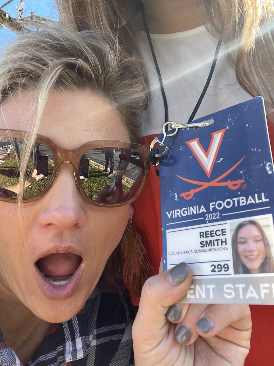 Hoos ready for <a href="/UVAFootball/">Virginia Football</a> today?!? We are! #wahoo #gohoos